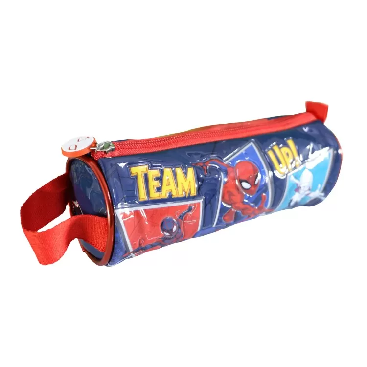 Cartuchera Escolar Cresko 2026 Spider-Man Tubo Art.HA625